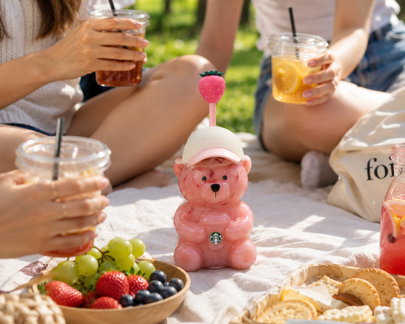 FRAZIA™ - Mug Ourson Fraise