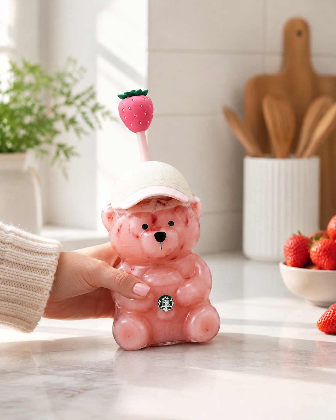 FRAZIA™ - Mug Ourson Fraise