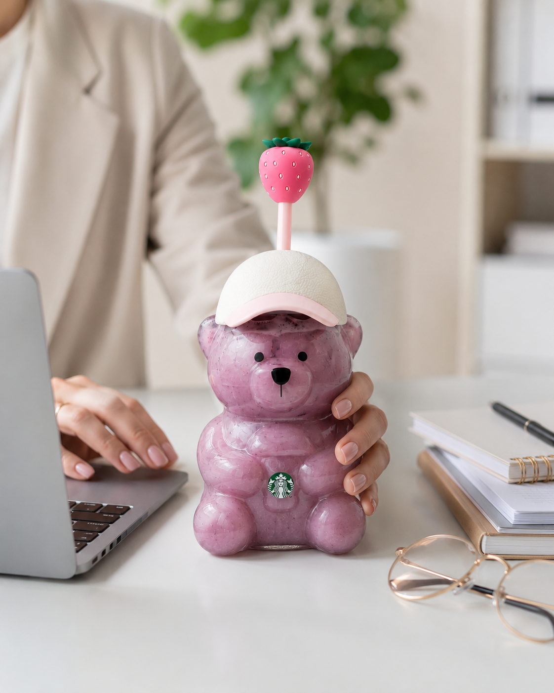 FRAZIA™ - Mug Ourson Fraise